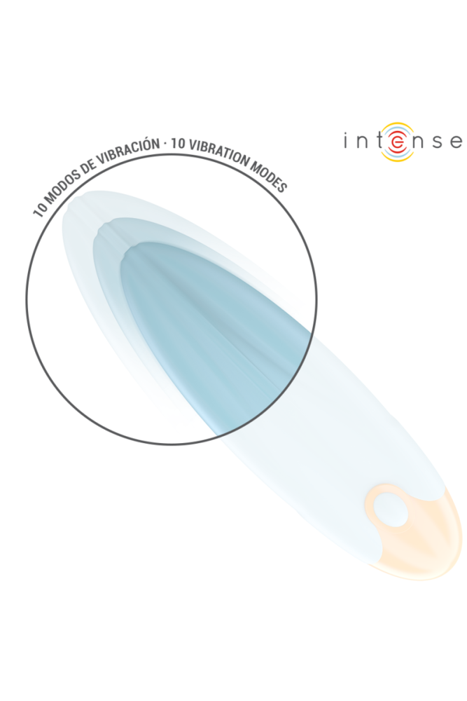 INTENSE - MIKE VIBRATING BULLET 10 VIBRAZIONI BLU