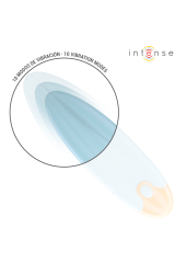 INTENSE - MIKE VIBRATING BULLET 10 VIBRAZIONI BLU