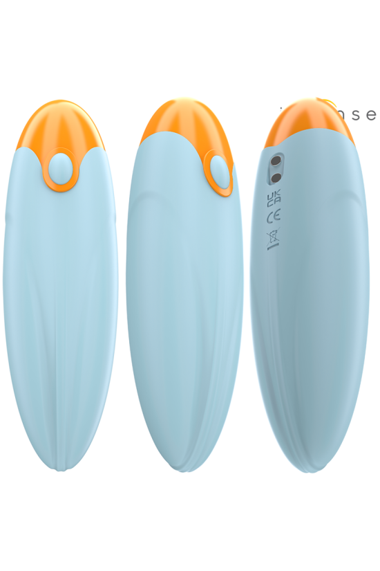 INTENSE - MIKE VIBRATING BULLET 10 VIBRAZIONI BLU