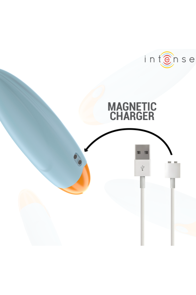 INTENSE - MIKE VIBRATING BULLET 10 VIBRAZIONI BLU