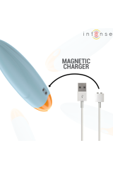 INTENSE - MIKE VIBRATING BULLET 10 VIBRAZIONI BLU