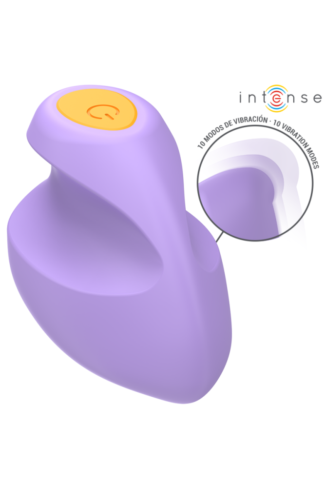 INTENSE - URSULA STIMOLATORE 10 VIBRAZIONI VIOLA