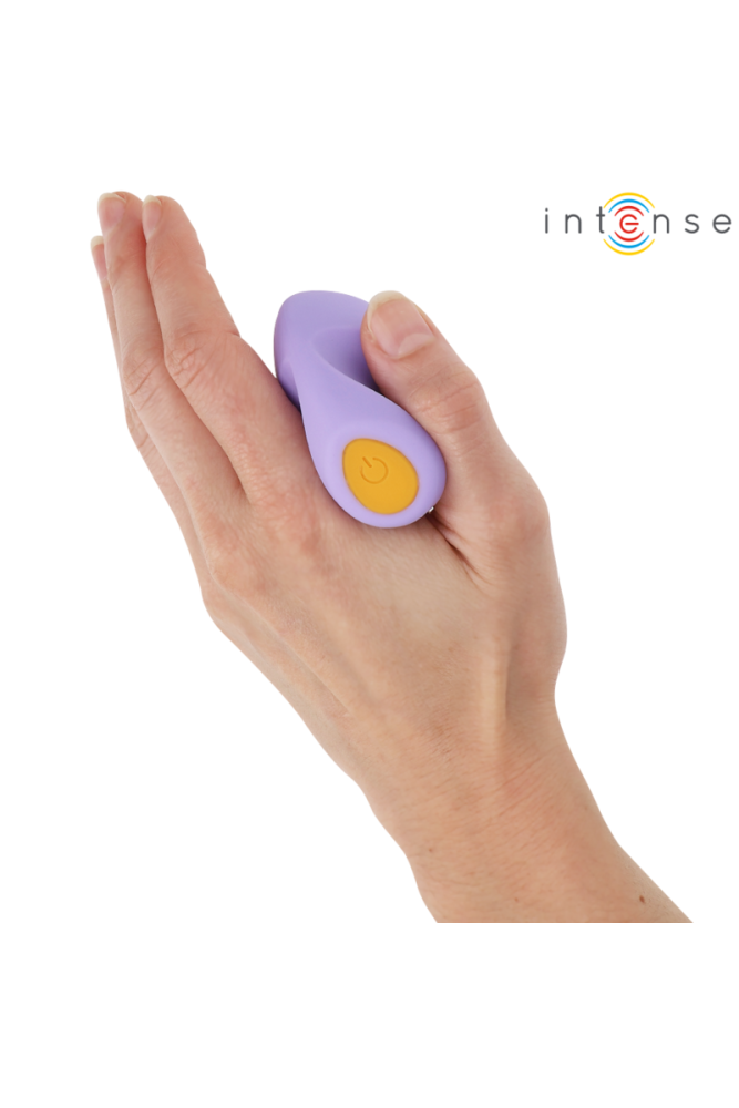 INTENSE - URSULA STIMOLATORE 10 VIBRAZIONI VIOLA
