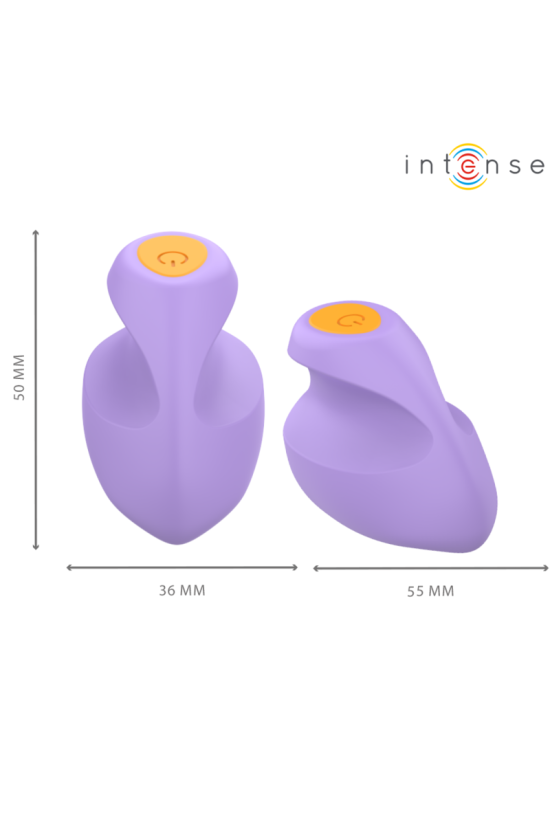 INTENSE - URSULA STIMOLATORE 10 VIBRAZIONI VIOLA