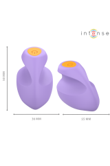 INTENSE - URSULA STIMOLATORE 10 VIBRAZIONI VIOLA