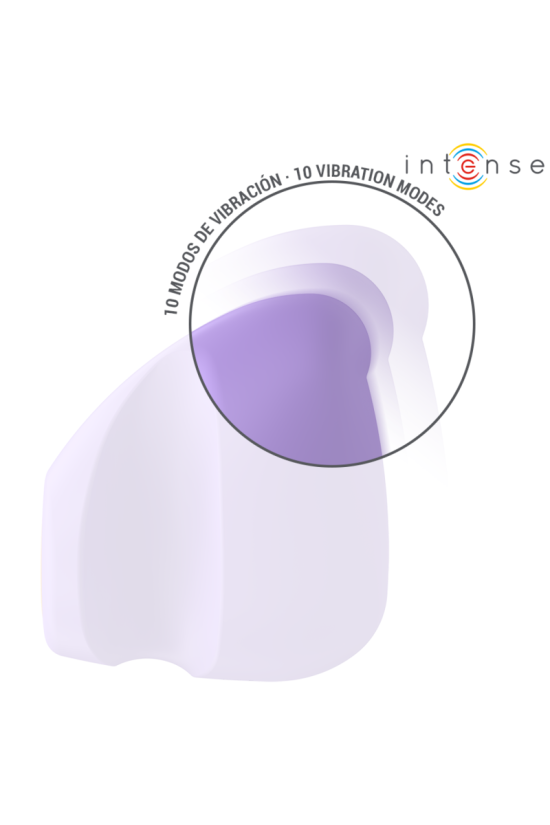 INTENSE - URSULA STIMOLATORE 10 VIBRAZIONI VIOLA