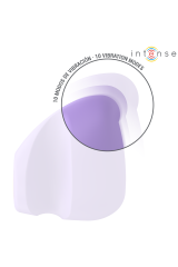 INTENSE - URSULA STIMOLATORE 10 VIBRAZIONI VIOLA