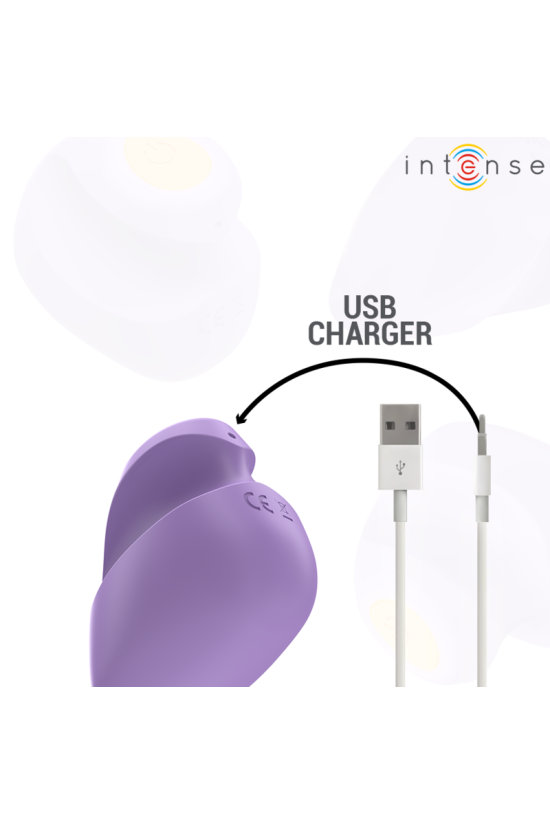 INTENSE - URSULA STIMOLATORE 10 VIBRAZIONI VIOLA