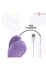 INTENSE - URSULA STIMOLATORE 10 VIBRAZIONI VIOLA