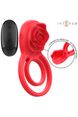 INTENSE - GAIL STIMOLATORE ROSE 10 VIBRAZIONI ROSSO TELECOMANDO