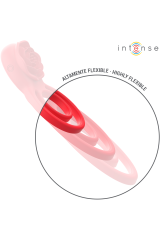 INTENSE - GAIL STIMOLATORE ROSE 10 VIBRAZIONI ROSSO TELECOMANDO