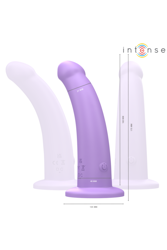 5 CM 10 VIBRAZIONI VIOLA TELECOMANDO