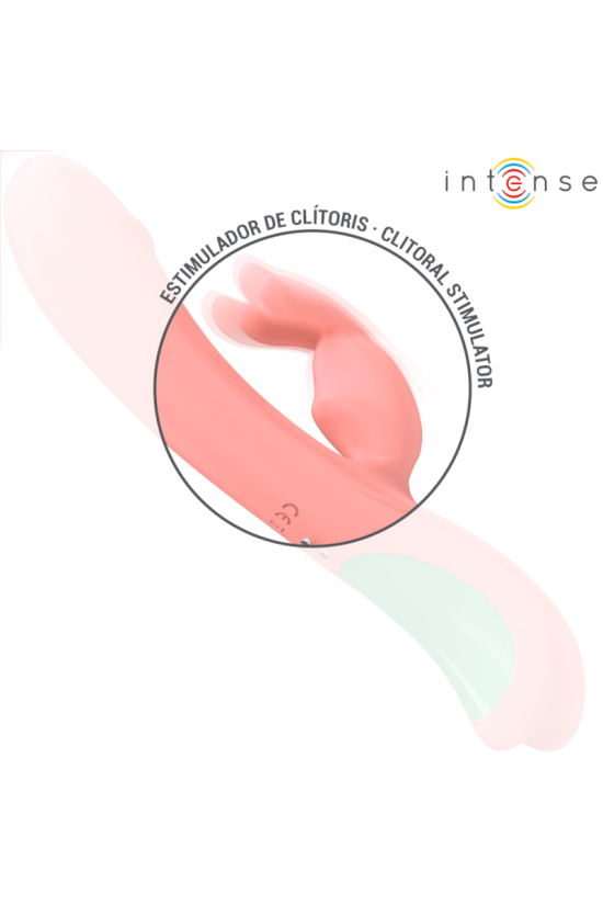 INTENSE - RACHEL RABBIT VIBRATOR 5 VIBRAZIONI ROSA