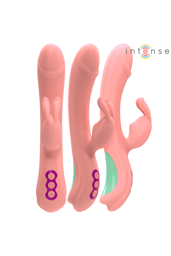 INTENSE - RACHEL RABBIT VIBRATOR 5 VIBRAZIONI ROSA