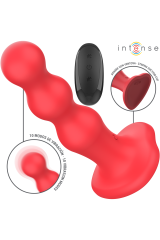 INTENSE - CODY VIBRATORE CON VENTOSA TELECOMANDO ROSSO