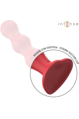 INTENSE - CODY VIBRATORE CON VENTOSA TELECOMANDO ROSSO