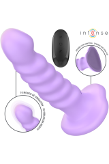 INTENSE - BRENDA VIBRATORE TAGLIA M DESIGN A SPIRALE 10 VIBRAZIONI TELECOMANDO VIOLA