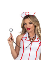 LEG AVENUE - COSTUME DA CAPO INFERMIERA BIANCO S/M