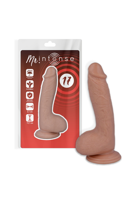MR INTENSE - 17 PENE REALISTICO 19.7 CM -O- 4.1 CM