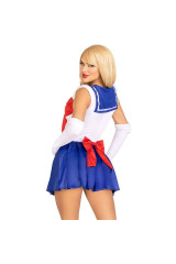 LEG AVENUE - COSTUME SEXY MARINAIA MULTICOLORE M