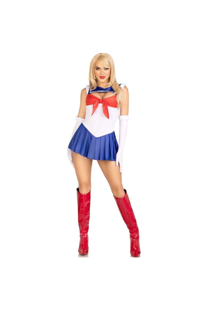 LEG AVENUE - COSTUME SEXY MARINAIA MULTICOLORE M