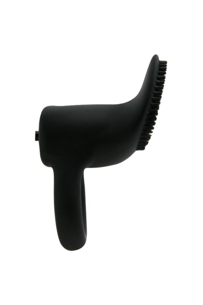 PRETTY LOVE - COBRA ANELLO VIBRATORE NERO