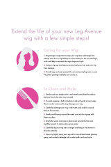 LEG AVENUE - PARRUCCA CORTA NATURALE BOB NERA