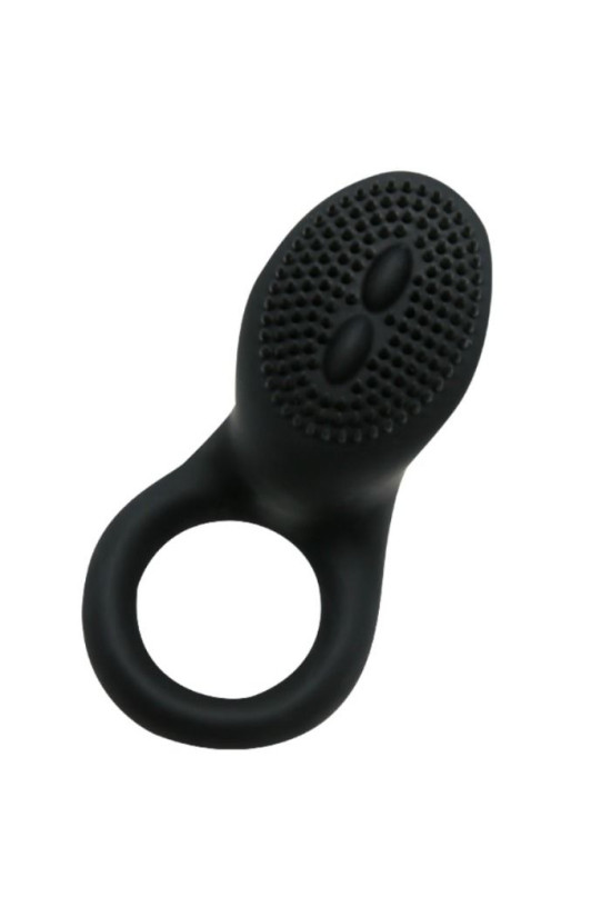 PRETTY LOVE - COBRA ANELLO VIBRATORE NERO