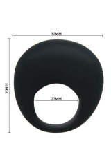 PRETTY LOVE - TRAP ANELLO VIBRATORE NERO