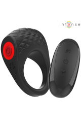 INTENSE - CLOVER VIBRATORE ANELLO PER PENE 10 VIBRAZIONI NERO
