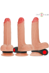 INTENSE - CLOVER VIBRATORE ANELLO PER PENE 10 VIBRAZIONI NERO