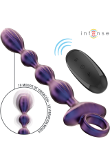 INTENSE - JACKIE VIBRANTE ANAL PLUG MODELLO 1 TELECOMANDO