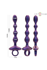 INTENSE - JACKIE VIBRANTE ANAL PLUG MODELLO 1 TELECOMANDO