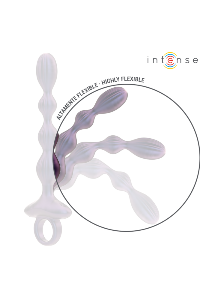 INTENSE - JACKIE VIBRANTE ANAL PLUG MODELLO 1 TELECOMANDO