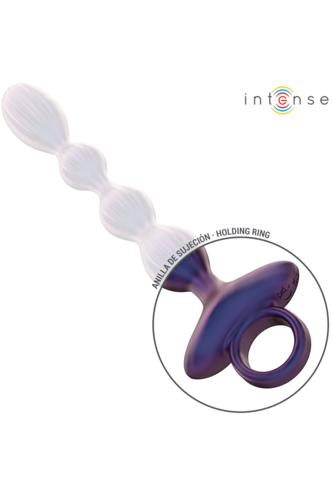 INTENSE - JACKIE VIBRANTE ANAL PLUG MODELLO 1 TELECOMANDO