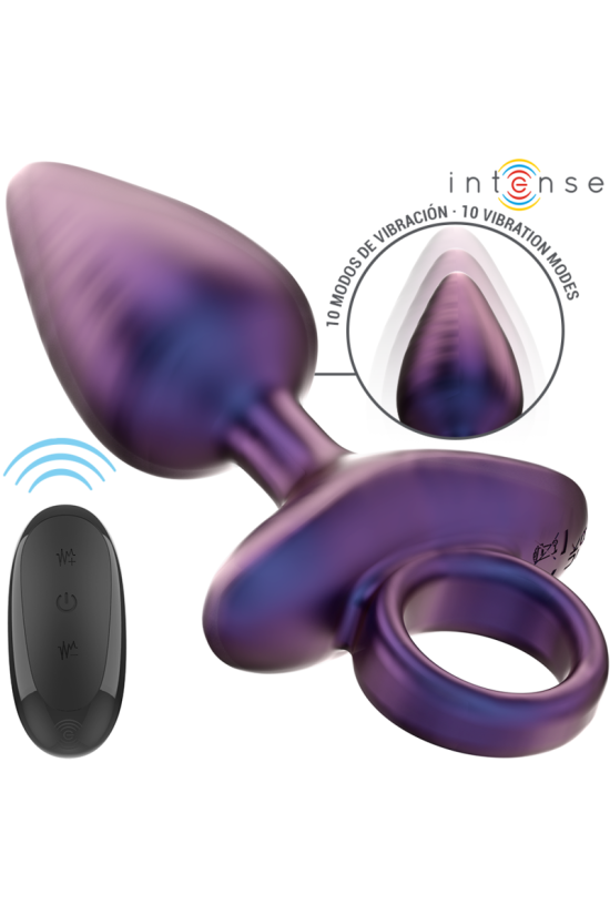 INTENSE - MICHAEL VIBRANTE ANAL PLUG MODELLO 2 TELECOMANDO