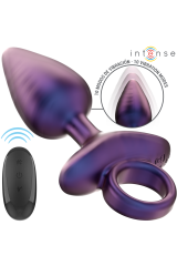 INTENSE - MICHAEL VIBRANTE ANAL PLUG MODELLO 2 TELECOMANDO