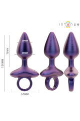 INTENSE - MICHAEL VIBRANTE ANAL PLUG MODELLO 2 TELECOMANDO