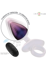 INTENSE - MICHAEL VIBRANTE ANAL PLUG MODELLO 2 TELECOMANDO