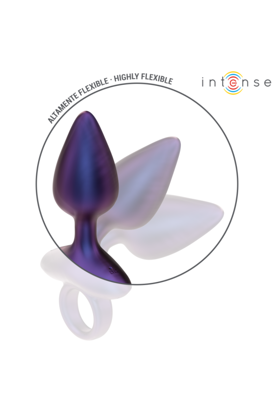 INTENSE - MICHAEL VIBRANTE ANAL PLUG MODELLO 2 TELECOMANDO