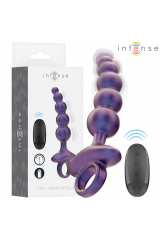 INTENSE - TITO VIBRANTE ANAL PLUG MODELLO 3 TELECOMANDO