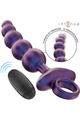 INTENSE - TITO VIBRANTE ANAL PLUG MODELLO 3 TELECOMANDO