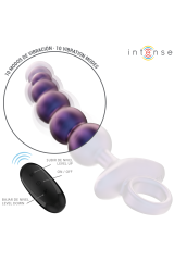 INTENSE - TITO VIBRANTE ANAL PLUG MODELLO 3 TELECOMANDO