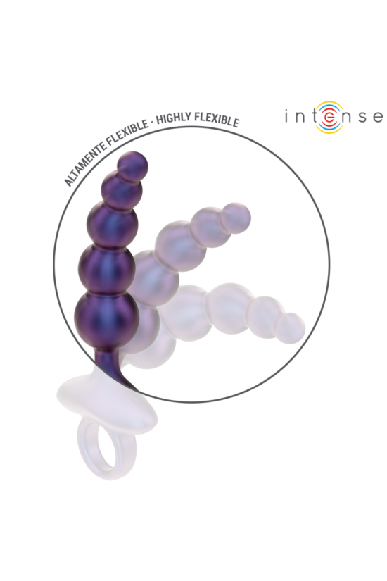 INTENSE - TITO VIBRANTE ANAL PLUG MODELLO 3 TELECOMANDO