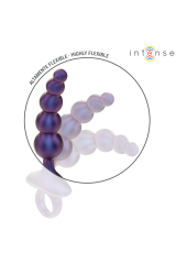 INTENSE - TITO VIBRANTE ANAL PLUG MODELLO 3 TELECOMANDO