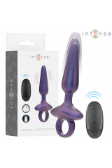 INTENSE - MARLON VIBRANTE ANAL PLUG MODELLO 4 TELECOMANDO