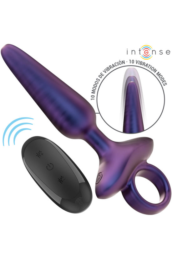 INTENSE - MARLON VIBRANTE ANAL PLUG MODELLO 4 TELECOMANDO