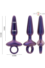 INTENSE - MARLON VIBRANTE ANAL PLUG MODELLO 4 TELECOMANDO