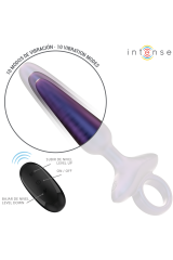 INTENSE - MARLON VIBRANTE ANAL PLUG MODELLO 4 TELECOMANDO