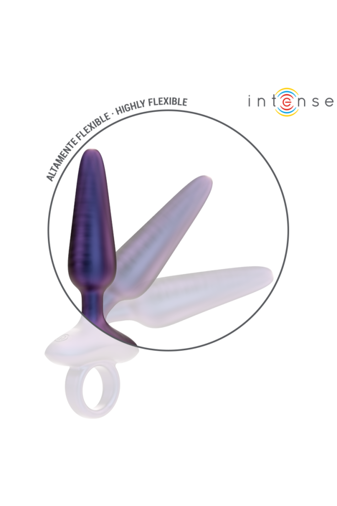 INTENSE - MARLON VIBRANTE ANAL PLUG MODELLO 4 TELECOMANDO